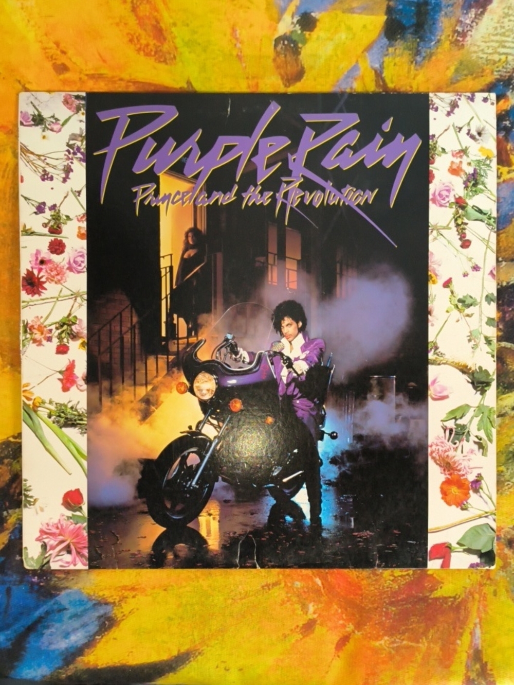 Prince and the Revolution - Purple Rain Soundtrack (Vinyl LP, 1984) Warner Bros.